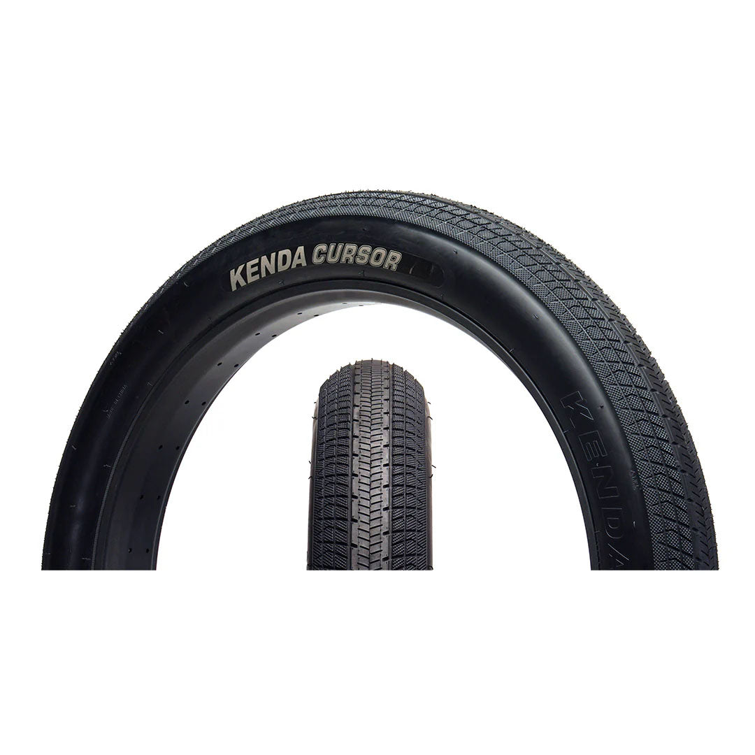 Kenda Cursor Tire 20 x 4.5" -  Black-Goodwynn'sGoodwynn's