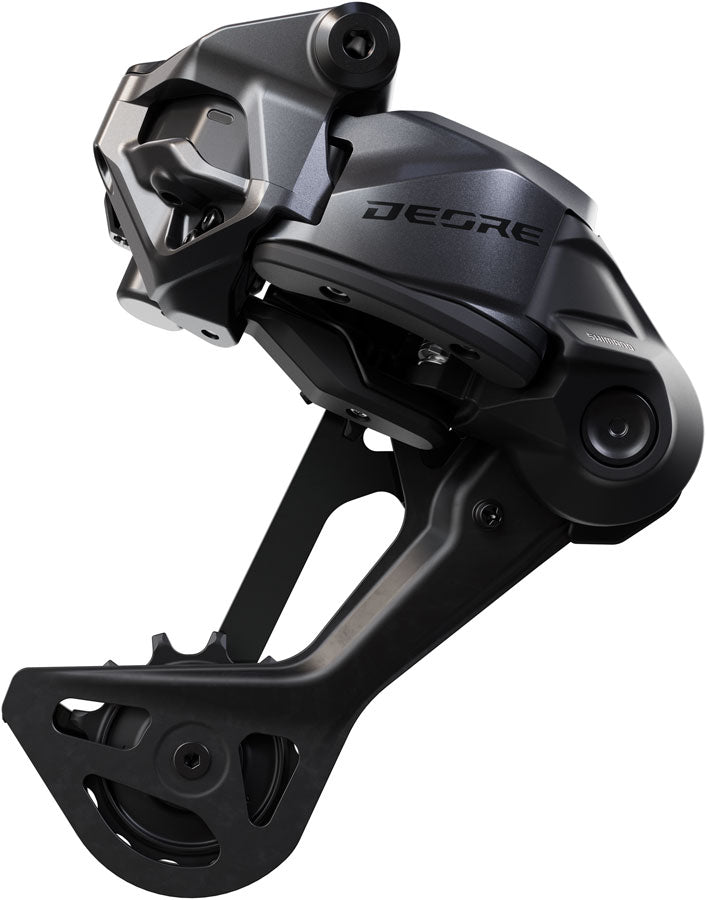 Shimano Deore RD-M6260-11L Di2 Rear Derailleur - 11-Speed Long Cage Shadow ES Wired Power For E-Bike Only BLK/Gray-Goodwynn'sGoodwynn's