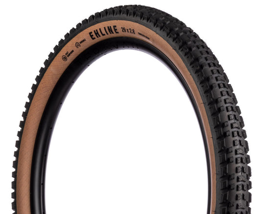 Teravail Ehline Tire - 29 x 2.8 Tubeless Folding Tan Durable Fast Compound-Goodwynn's