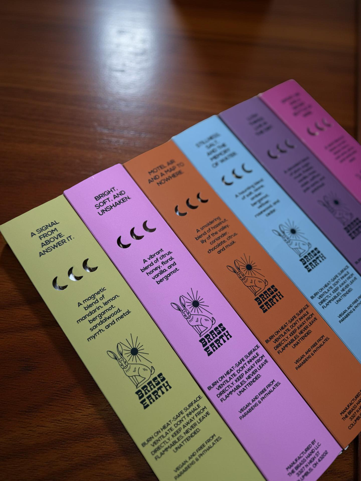 Brass Earth - The Calling Luxe Handmade Incense
