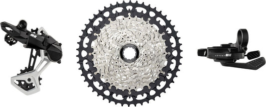 microSHIFT Advent MX 1x11-Speed Groupset - MX Trail Shifter MX Pro Rear Derailleur Aluminum Cage Clutch 11-50t Cassette For XD Driver-Goodwynn's