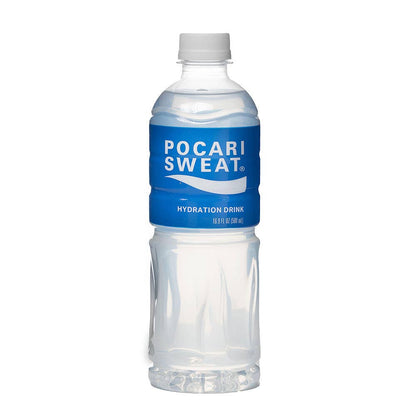 Crystal Geyser Water Company - Pocari Sweat Electrolyte Drink, 24 Pack of 16.9 fl oz Bottle