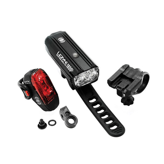 Lezyne Super Drive 1800+ Smart Loaded Light Front Black-Goodwynn's