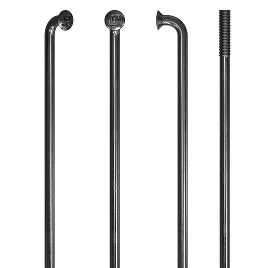 DT Swiss Champion 14g Spoke Black 328mm 100/Count-Goodwynn's