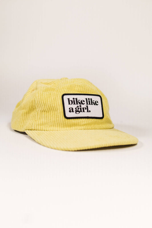 Ski Like a Girl - Bike Like a Girl Classic 5 Panel - Acid-Goodwynn's