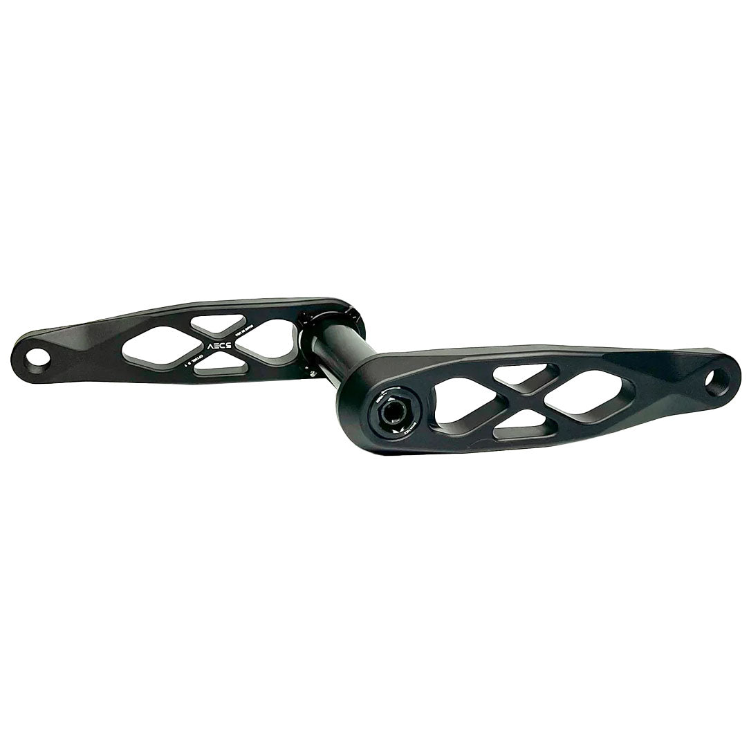 5Dev R-Spec Trail/Enduro Cranks 160mm / 30mm Spindle - Bla