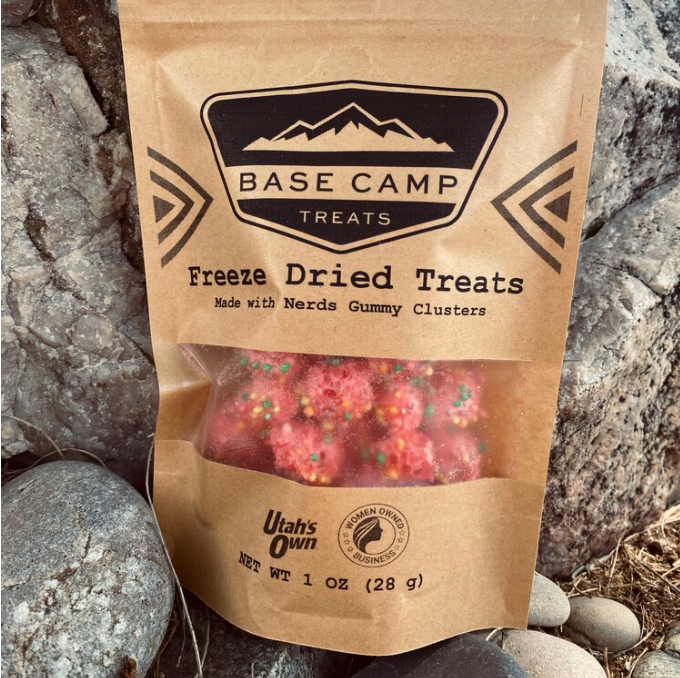 Base Camp Treats - Freeze Dried Geek Clusters