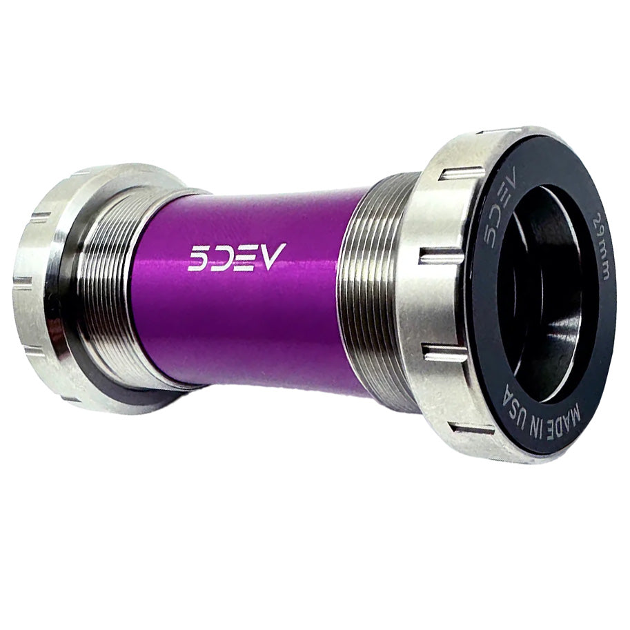 5Dev Titanium Bottom Bracket 29/DUB 68/73mm-Goodwynn'sGoodwynn's