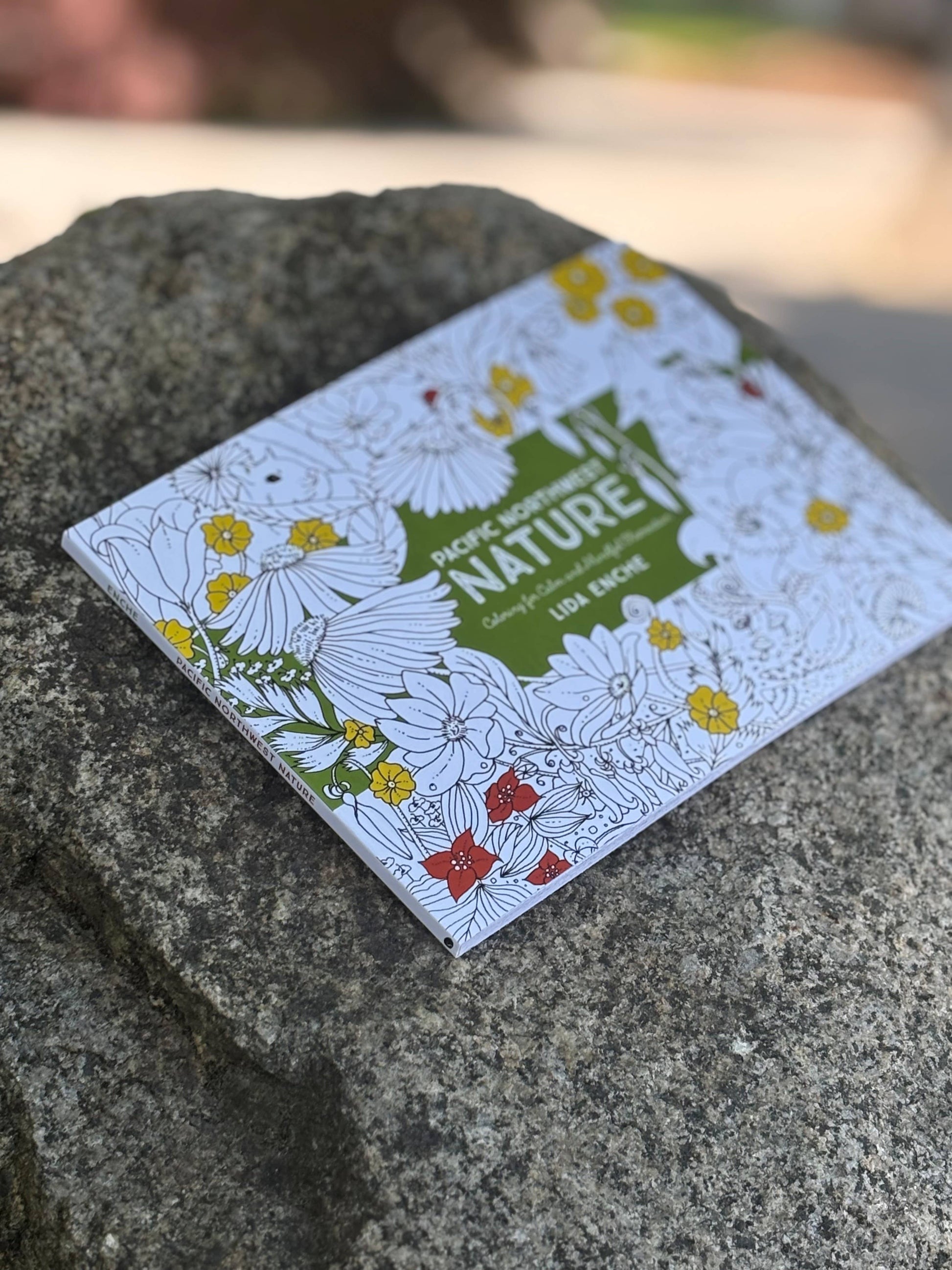 Mountaineers Books - Pacific Northwest Nature Coloring Book-Goodwynn'sGoodwynn's