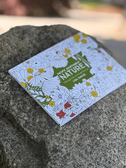 Mountaineers Books - Pacific Northwest Nature Coloring Book