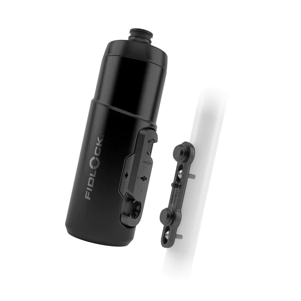 Fidlock Twist Water Bottle + Base Black - 600ml-Goodwynn'sGoodwynn's