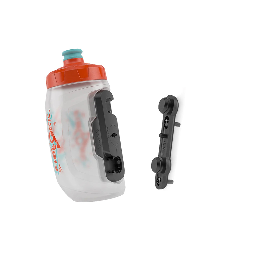 Fidlock Twist Kids Water Bottle + Base Black - 450ml-Goodwynn'sGoodwynn's