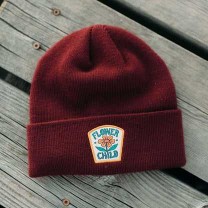 Flower Child Kids Beanie