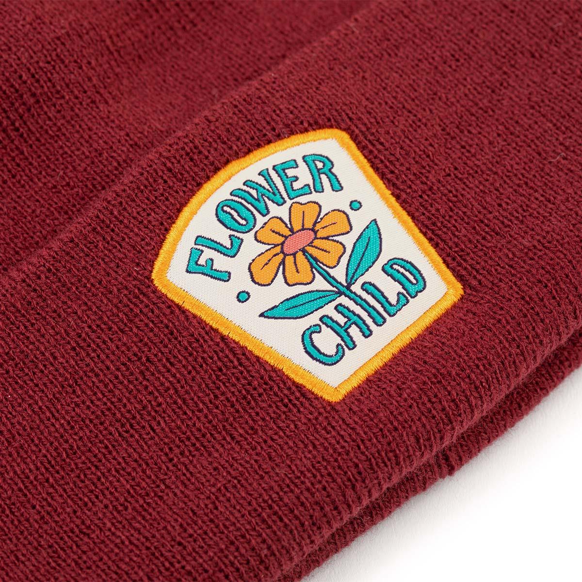 Flower Child Kids Beanie-Goodwynn'sGoodwynn's