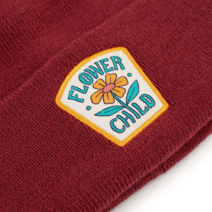Flower Child Kids Beanie