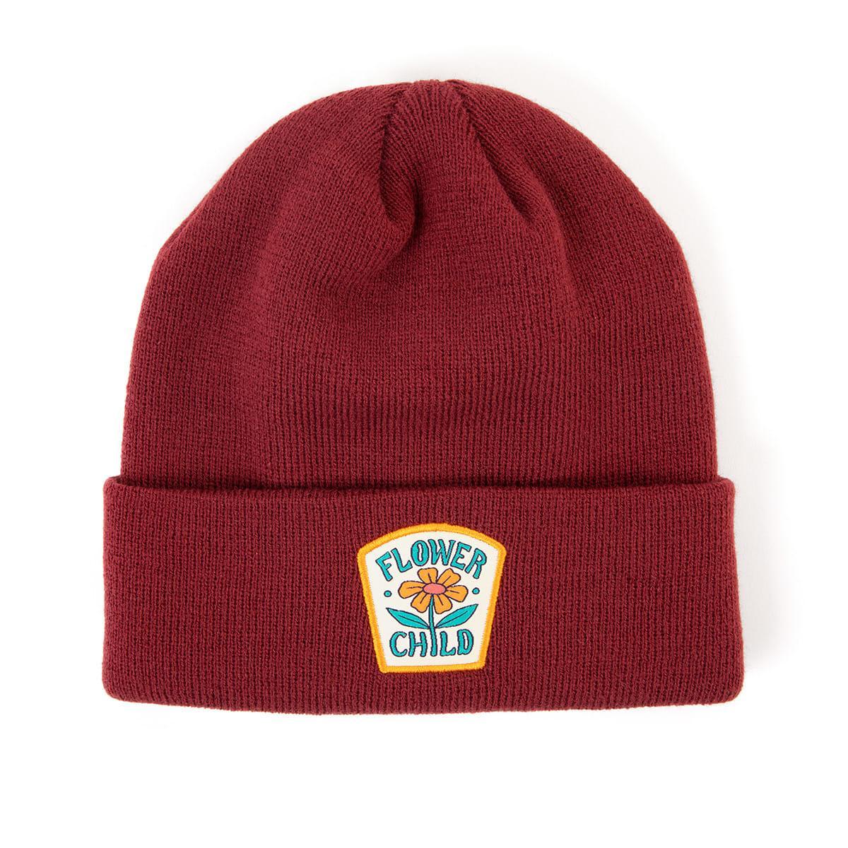 Flower Child Kids Beanie-Goodwynn'sGoodwynn's