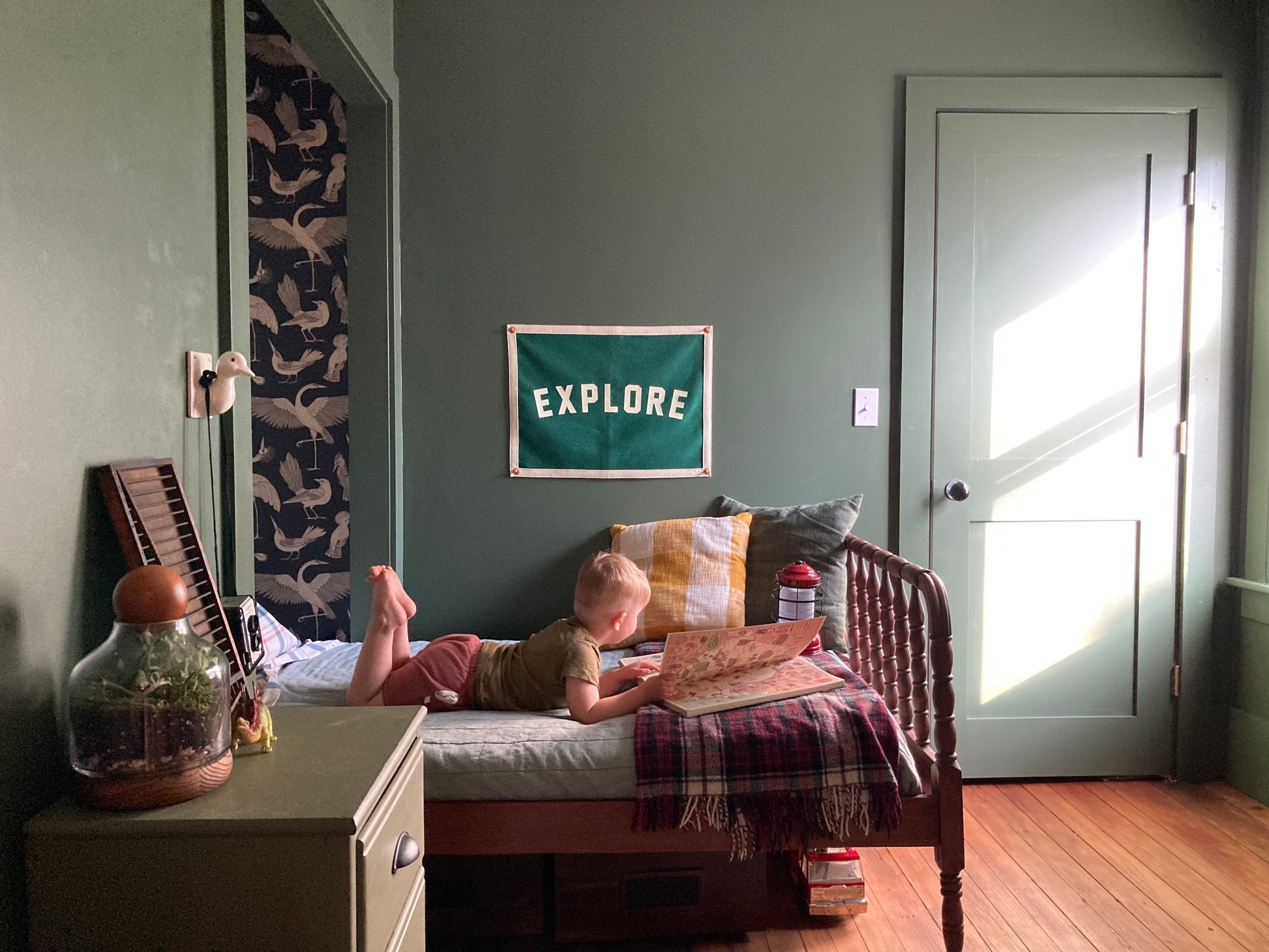 Explore Camp Flag-Goodwynn'sGoodwynn's