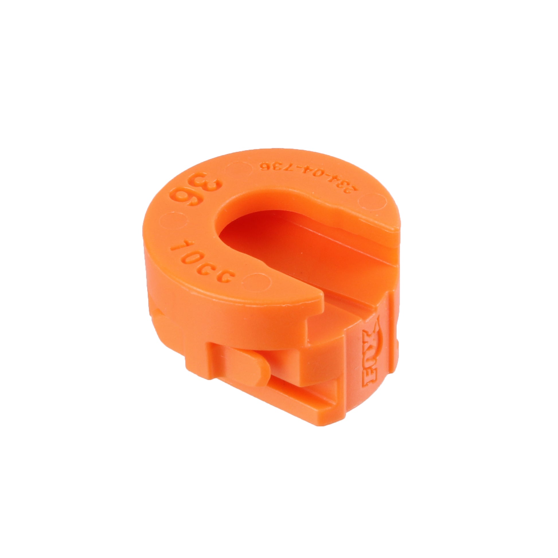Fox Shox Volume Spacer 10cc Orange 36 Float NA2 Each-Goodwynn'sGoodwynn's