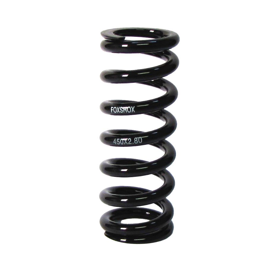 FOX Steel Rear Shock Coil Spring - 700 lb. x 2.3" Spring Travel 5.200 TLG Total Spring Length BLK-Goodwynn'sGoodwynn's
