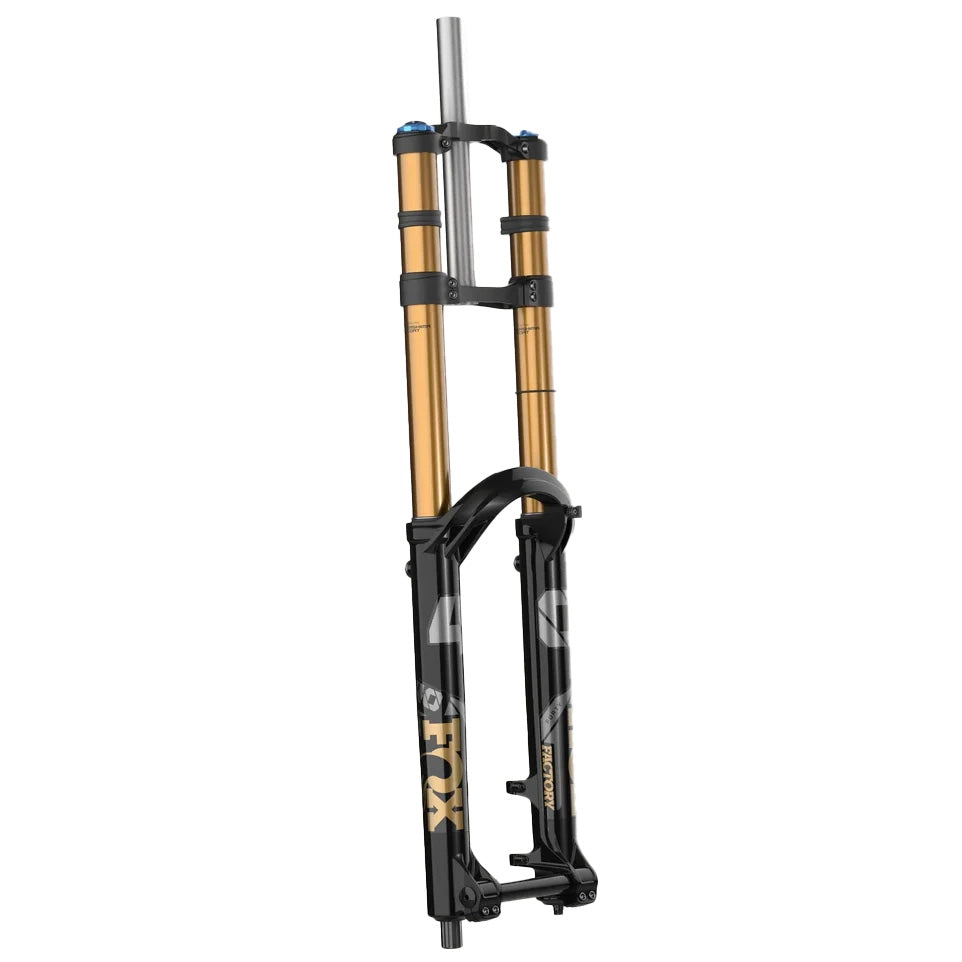 FOX 40 Factory Suspension Fork - 27.5" 203 mm 20TA x 110 mm 48mm Offset GRIP X2 Damper Shiny BLK-Goodwynn'sGoodwynn's