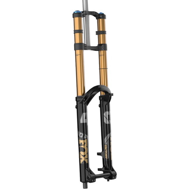 FOX 40 Factory Suspension Fork - 29" 203 mm 20TA x 110 mm 52mm Offset GRIP X2 Damper Shiny BLK-Goodwynn'sGoodwynn's