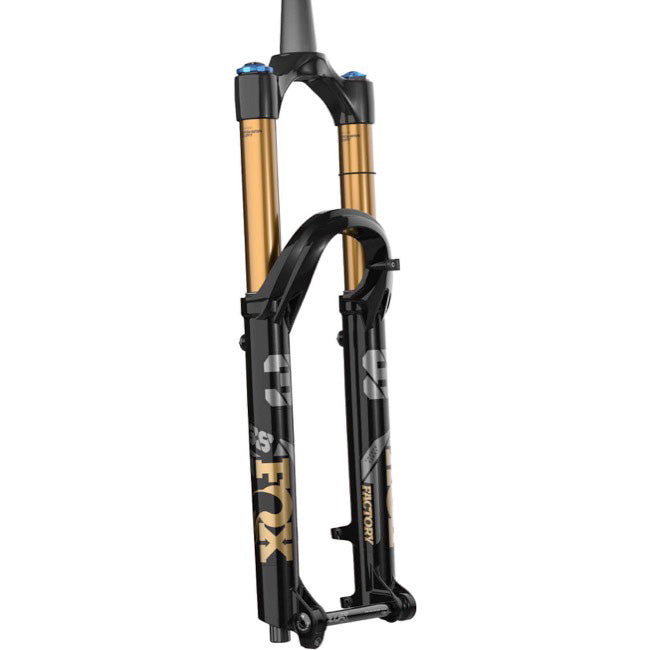 FOX 38 Factory Suspension Fork - 29" 160 mm 15 x 110 mm Kabolt-X 44mm Offset GRIP X2 Damper Shiny BLK-Goodwynn'sGoodwynn's