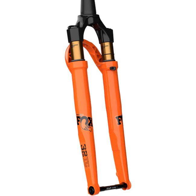 Fox Shox 32 Factory TC Fork 700c 45r 40mm Grip SL Orange-Goodwynn'sGoodwynn's