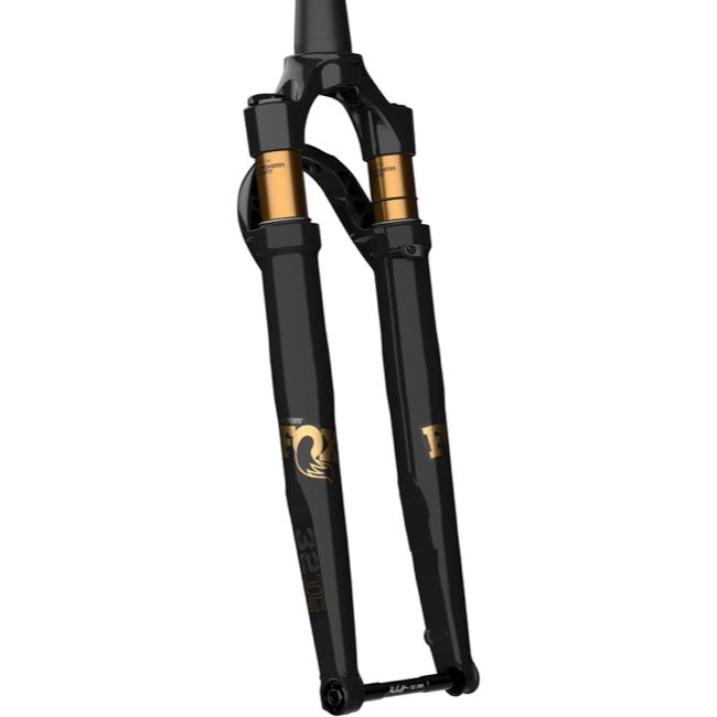 Fox Shox 32 Factory TC Fork 700c 50r 40mm Grip SL Black-Goodwynn'sGoodwynn's