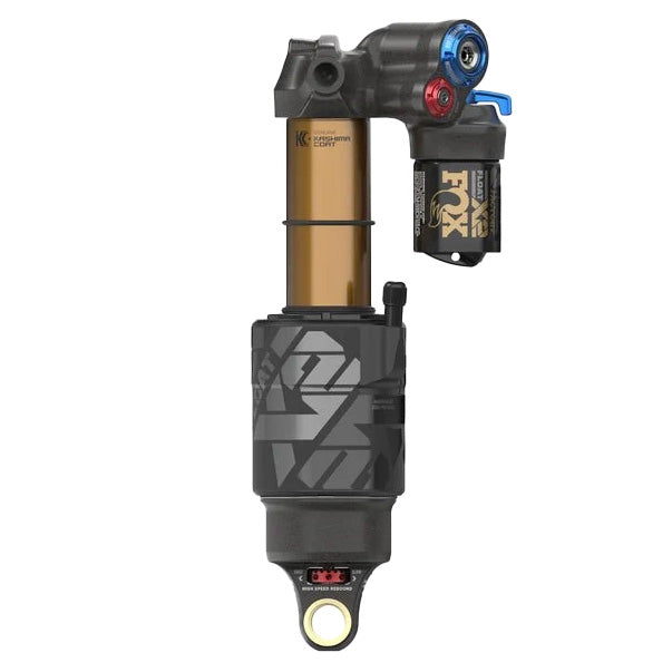FOX FLOAT X2 Factory Rear Shock - Trunnion Metric 185 x 50 mm 2-Position Lever Kashima Coat-Goodwynn'sGoodwynn's