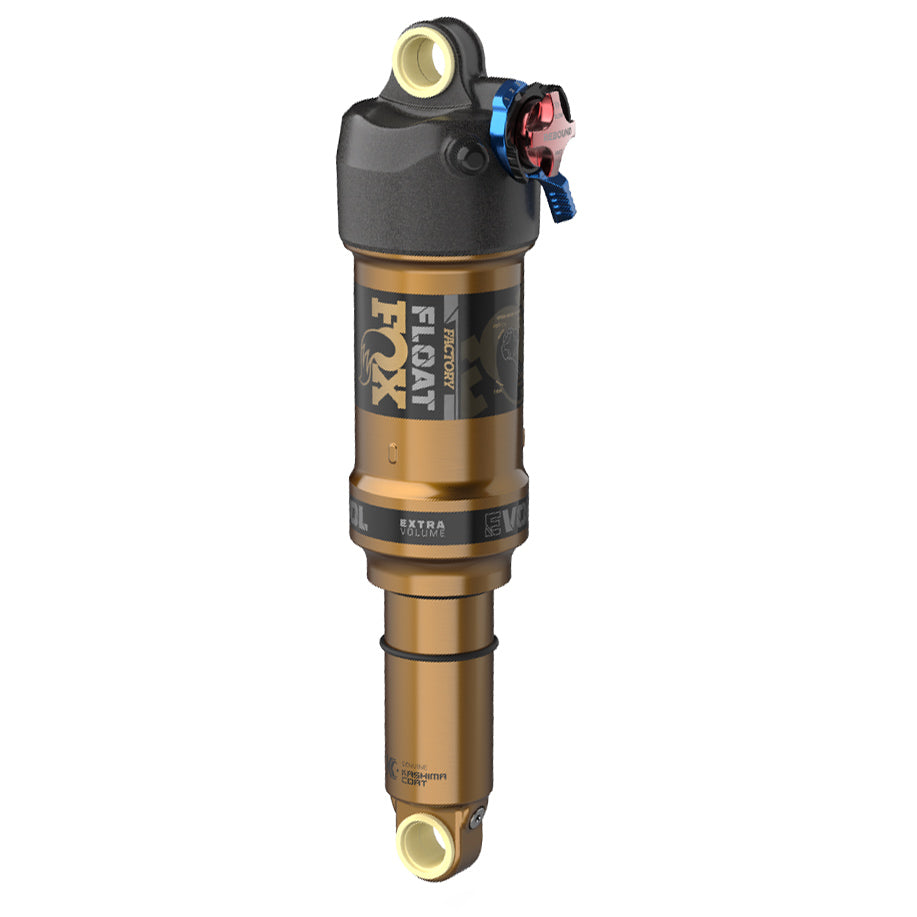 FOX FLOAT Factory Rear Shock - Metric 210 x 50 mm 0.4 Spacer 2-Position Lever EVOL LV Kashima Coat-Goodwynn'sGoodwynn's