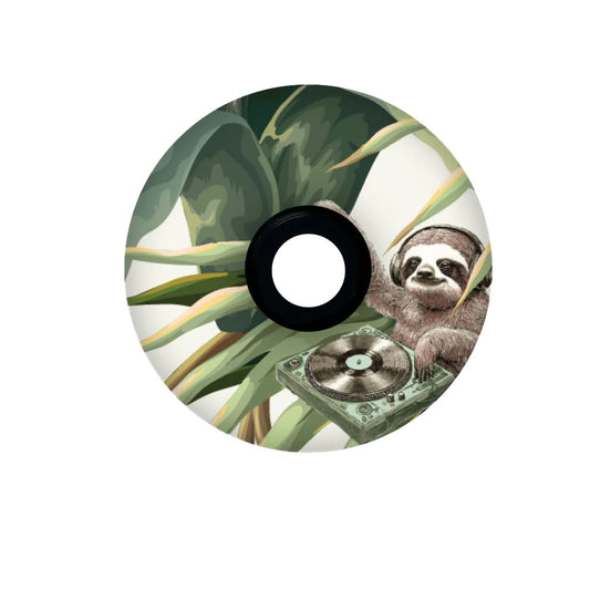 Ground Keeper Headset Stem Cap Hype Lotus Sloth-Goodwynn's