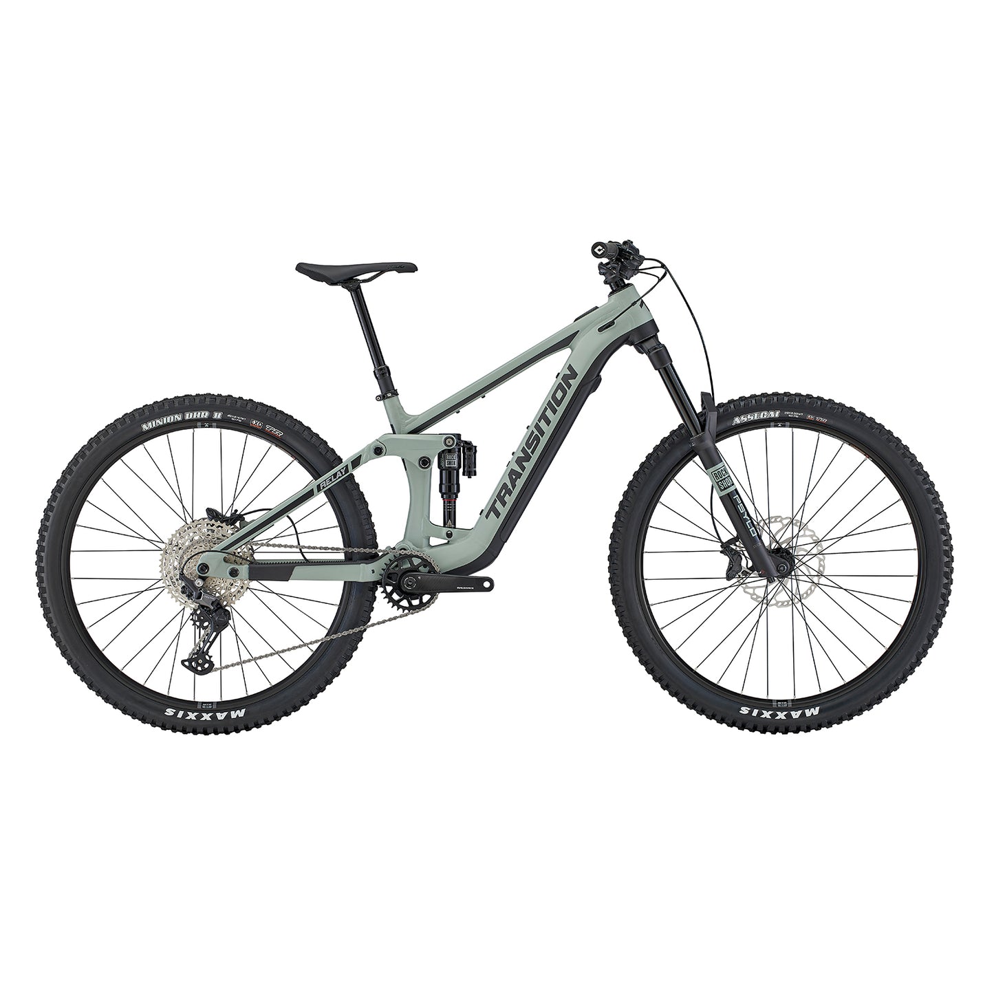 2025 Transition Alloy Relay Bike