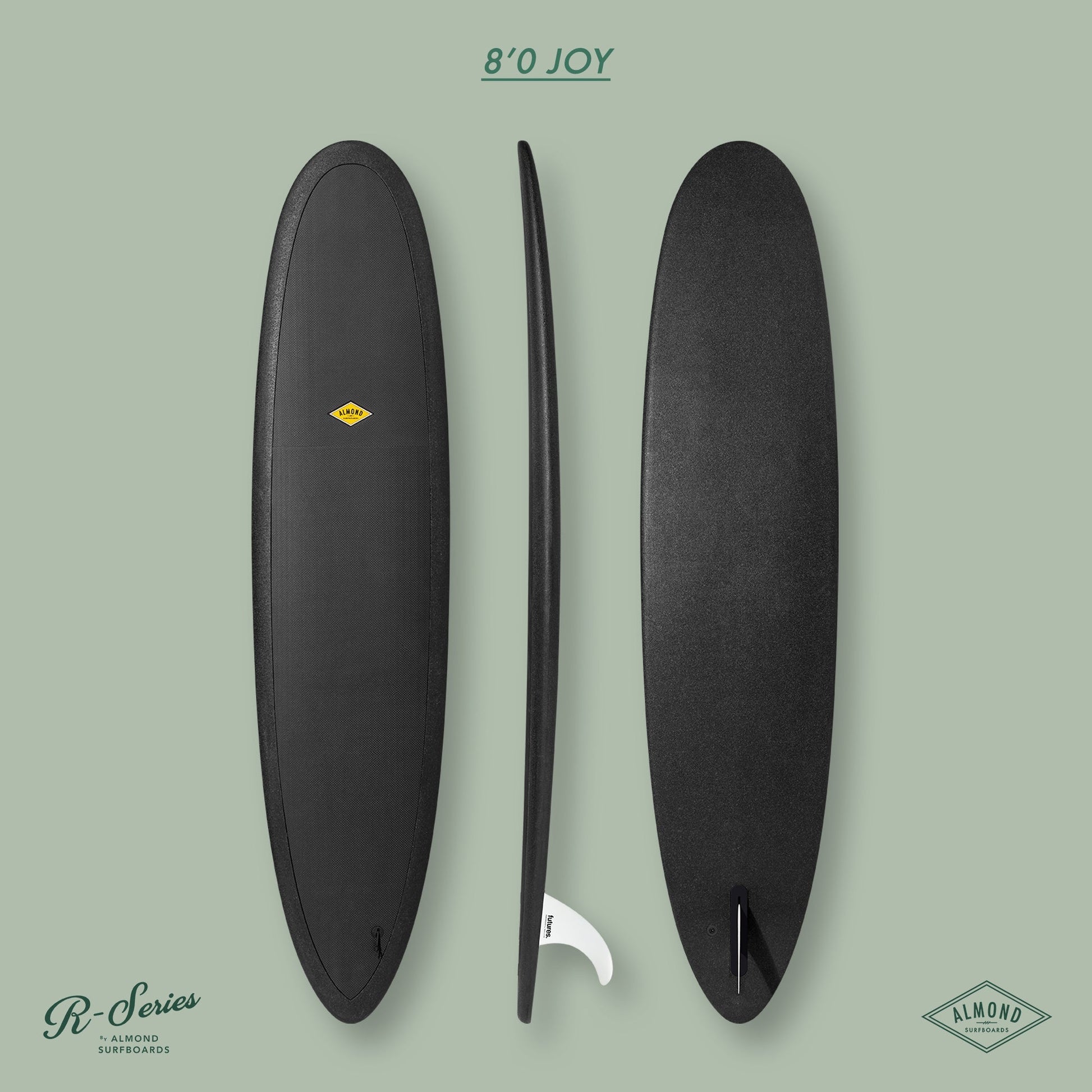 8'0 R-Series | Joy-Goodwynn'sGoodwynn's