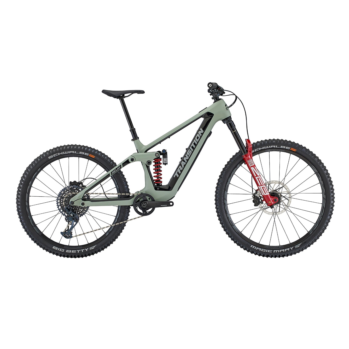2025 Transition Carbon Relay Bike