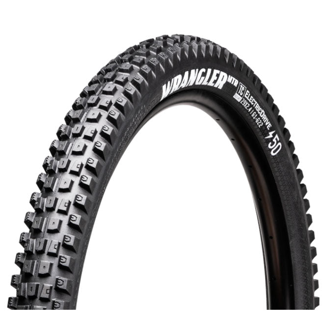 Goodyear Wrangler MTR eDrive Tubeless 27.5"x2.6" Black-Goodwynn'sGoodwynn's