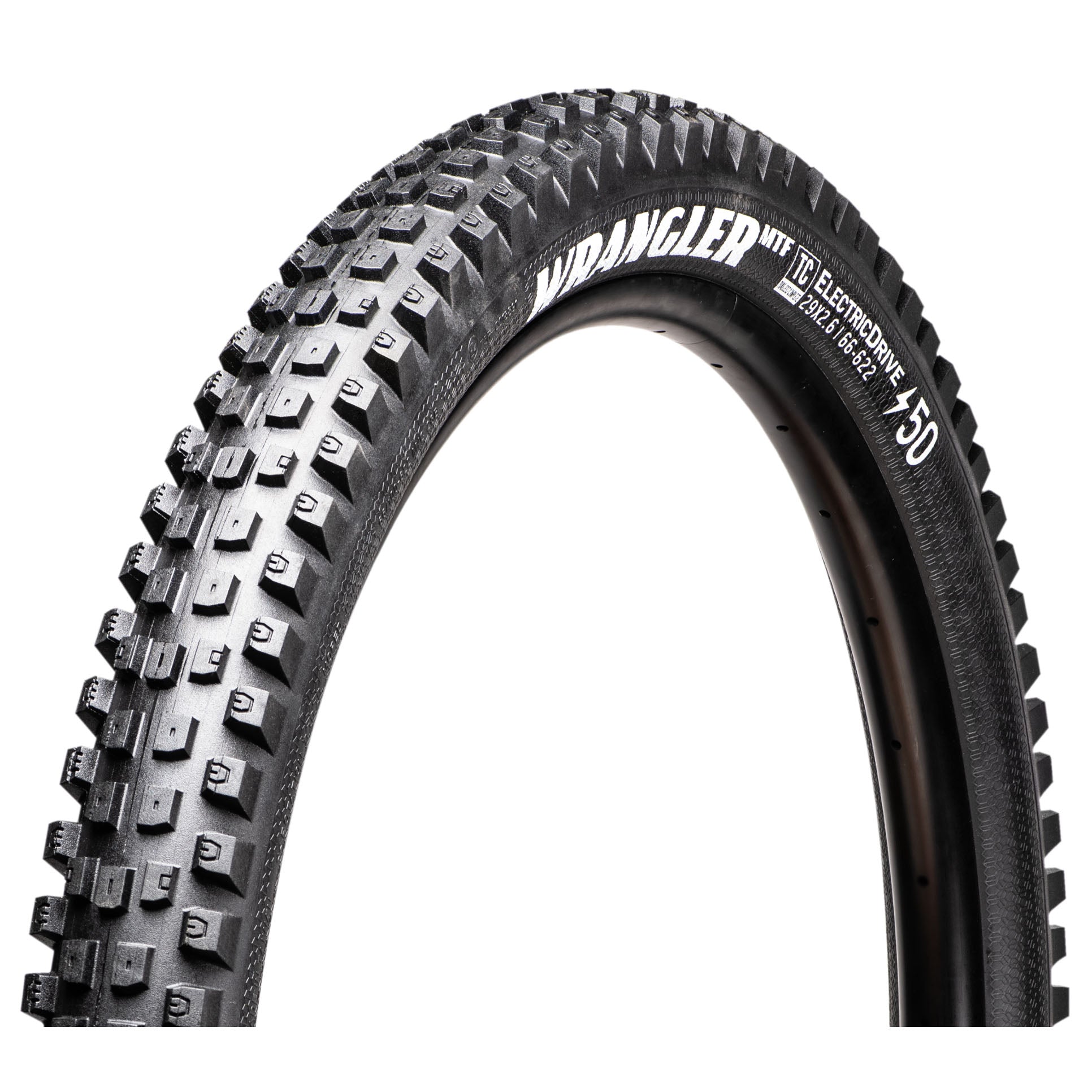 Goodyear Wrangler MTF eDrive Tubeless 29"x2.6" Black-Goodwynn'sGoodwynn's