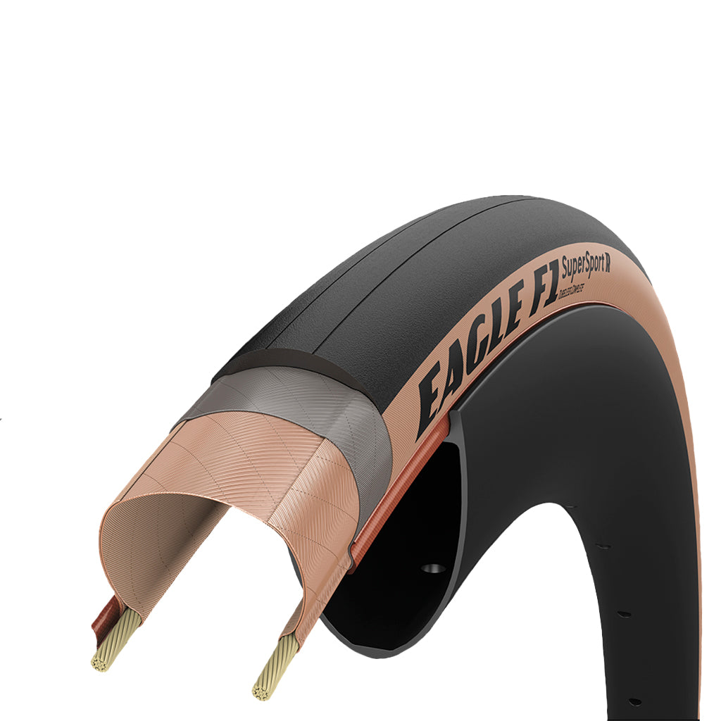 Goodyear Eagle F1 SuperSport R Tubeless Tire 700 x 30c Tan-Goodwynn'sGoodwynn's