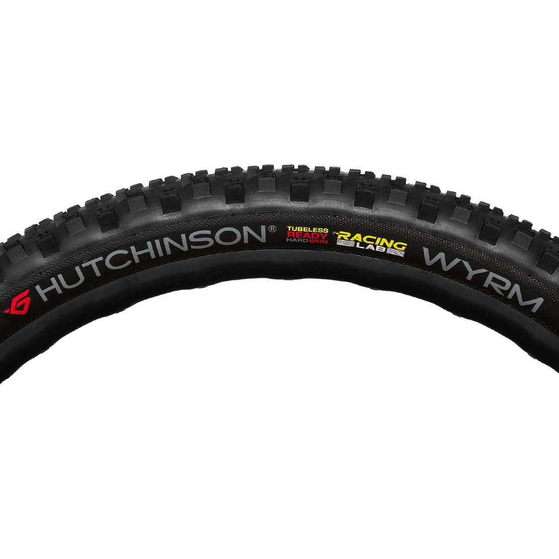 Hutchinson WYRM RLAB 29x2.4" Bi-Compound Hardskin Black-Goodwynn'sGoodwynn's