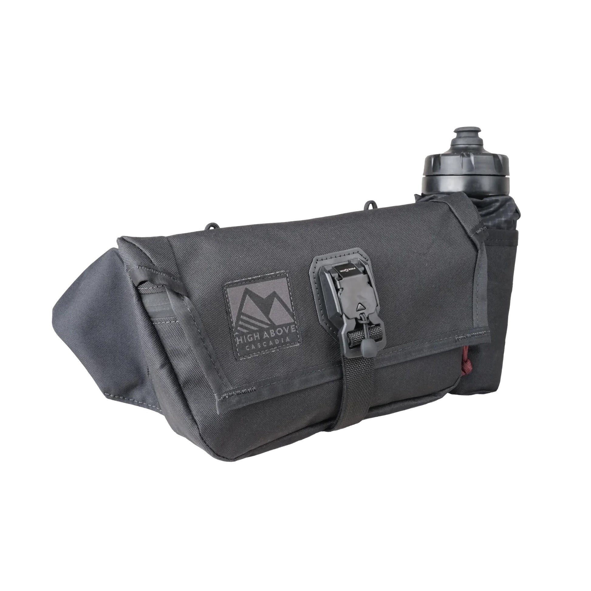 High Above The Venture MTB Hip Pack 2.2L Black-Goodwynn'sGoodwynn's