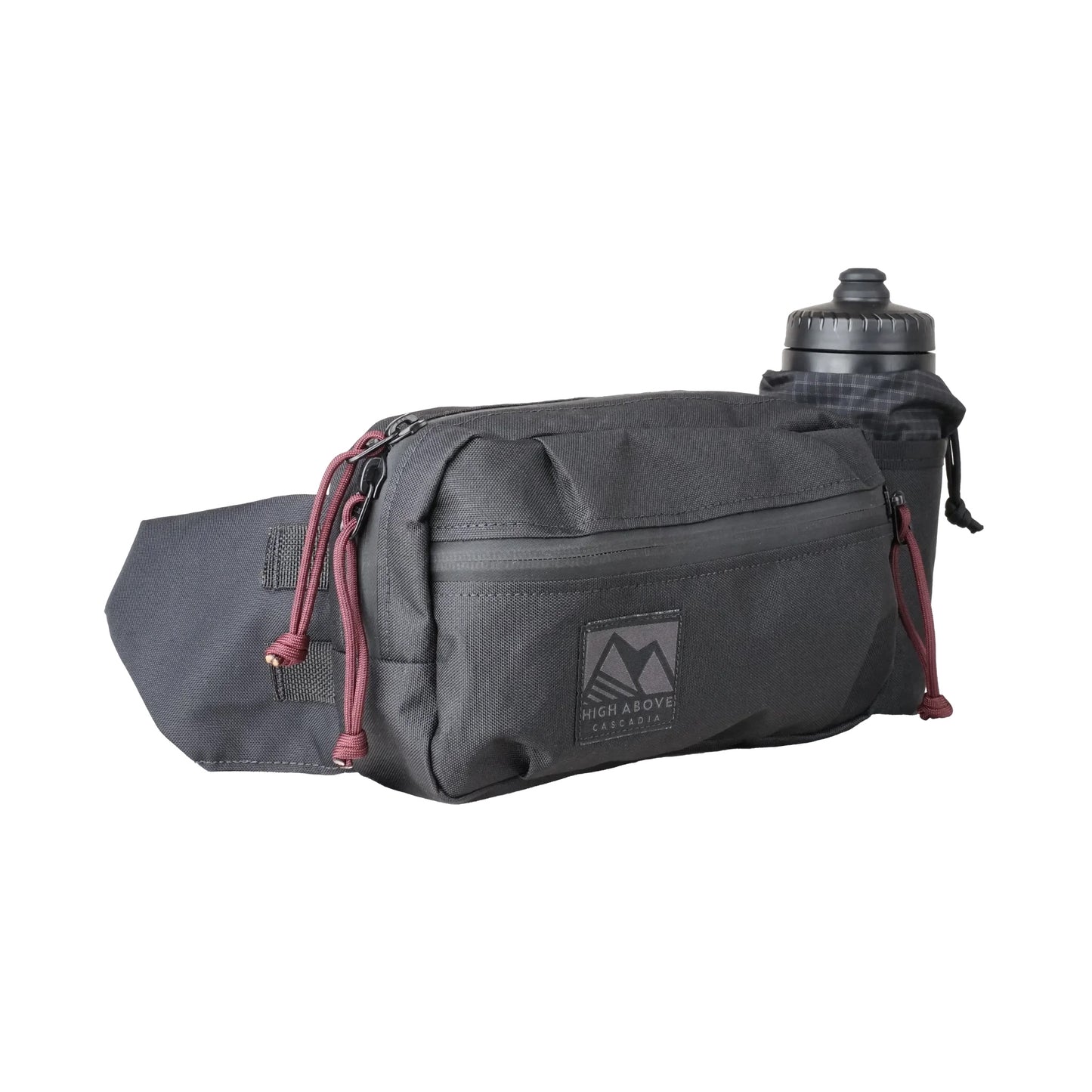 High Above The Lookout MTB Hip Pack 2.7L Black