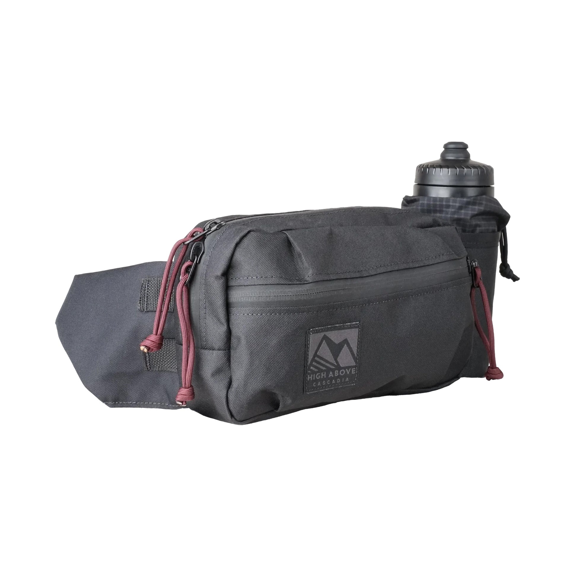 High Above The Lookout MTB Hip Pack 2.7L Black-Goodwynn'sGoodwynn's