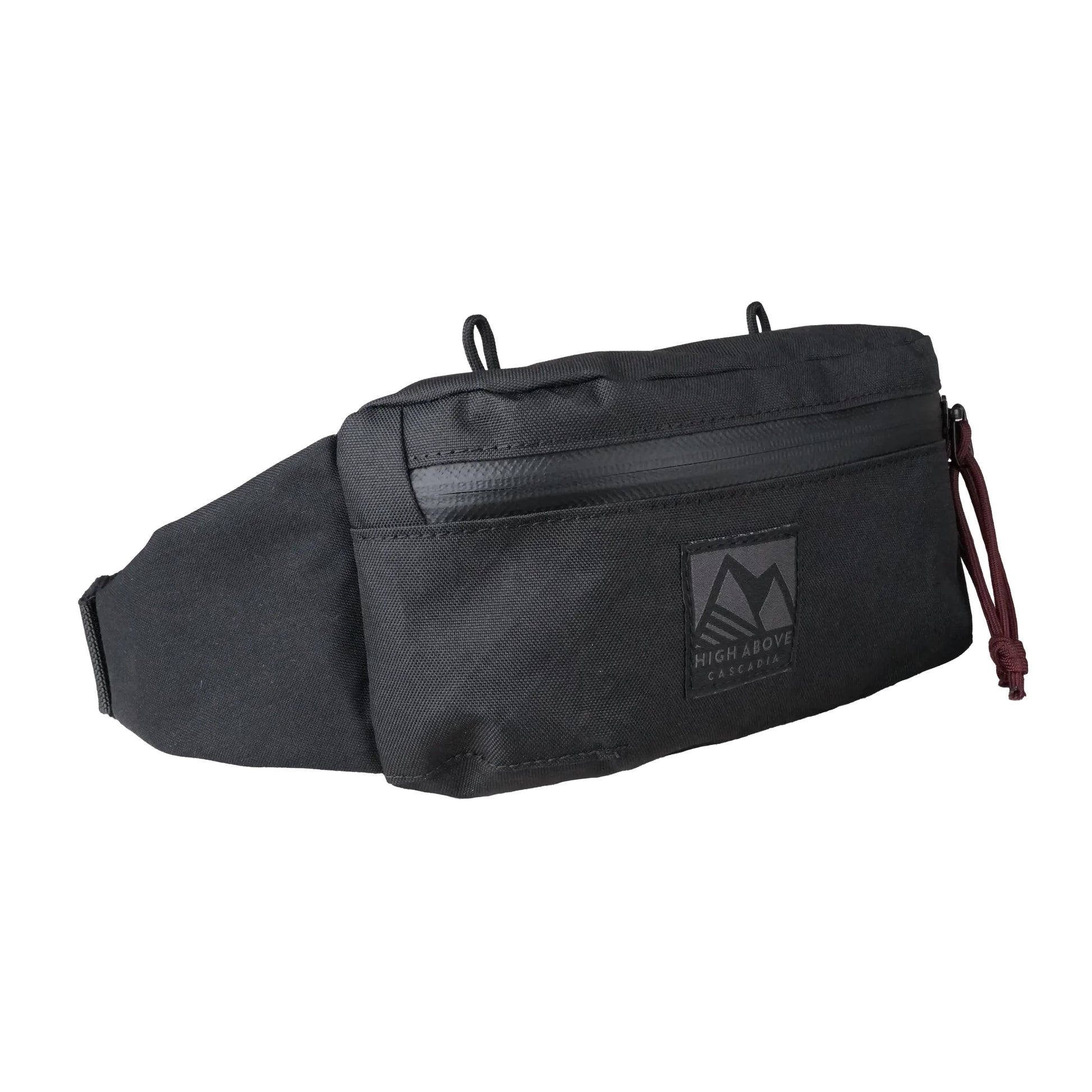 High Above The Rad MTB Hip Pack 1.4L Black-Goodwynn'sGoodwynn's