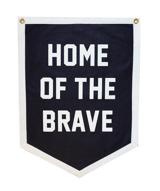 Home of the Brave Camp Flag-Goodwynn's