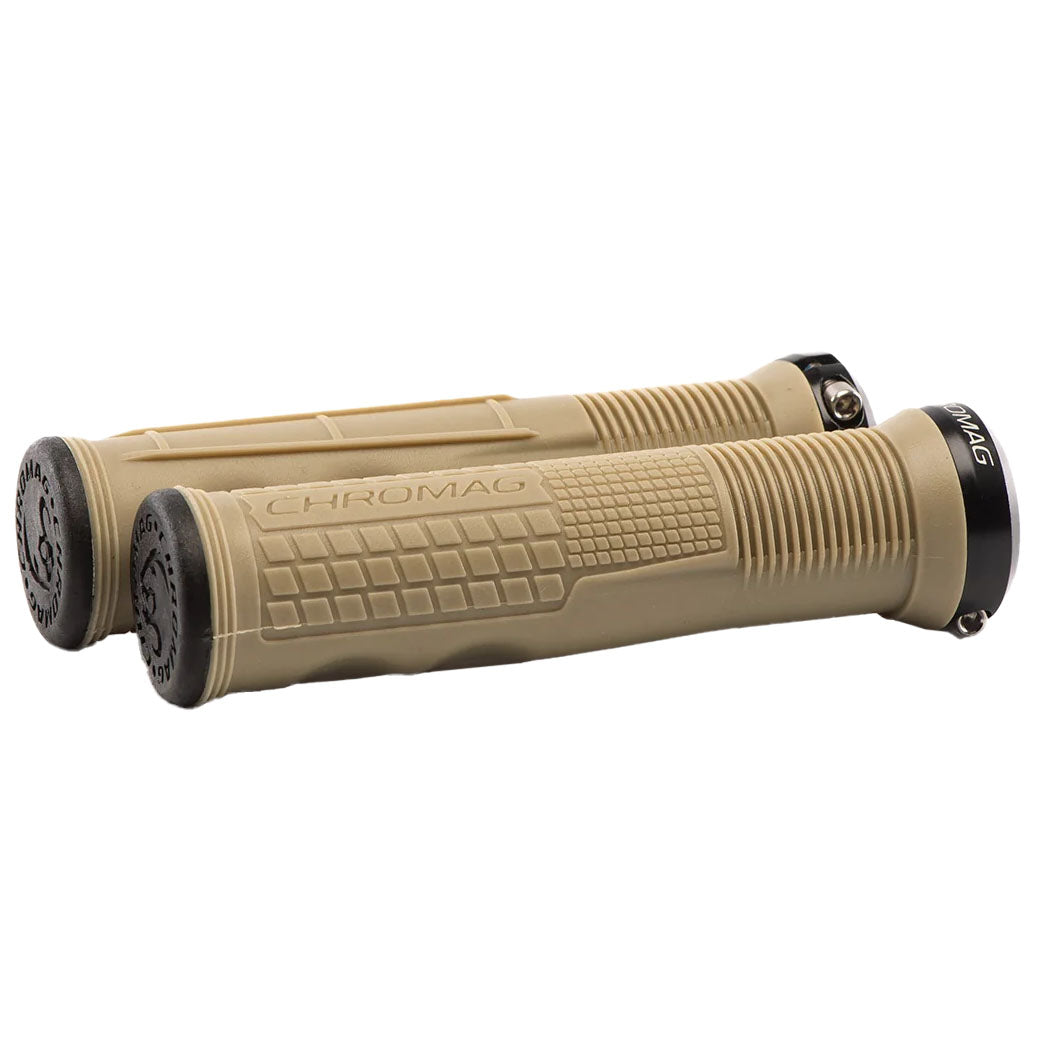 Chromag Format Grips Sand-Goodwynn'sGoodwynn's