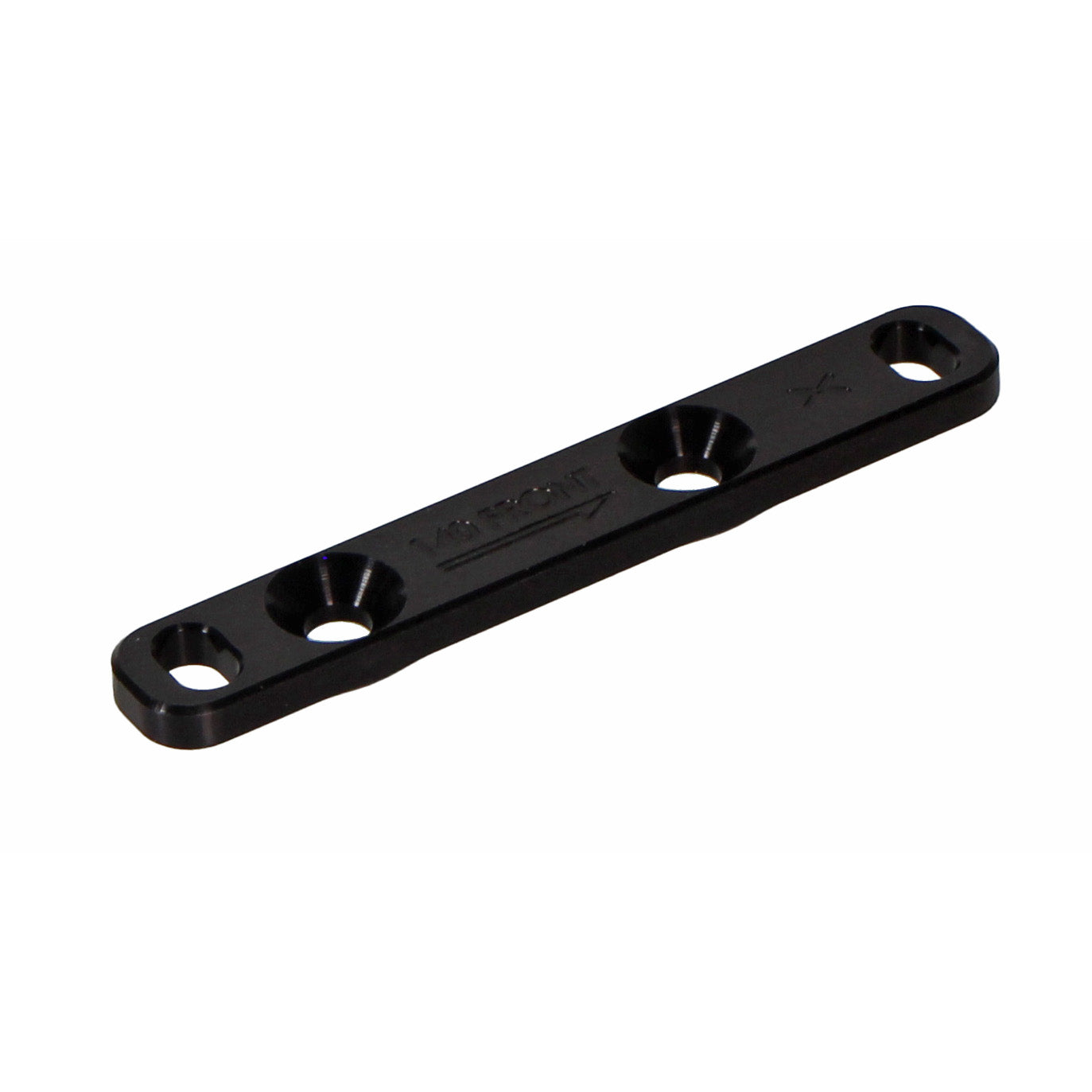 Hope Flat Mount Caliper Adapter Front-140 (X) Black-Goodwynn'sGoodwynn's
