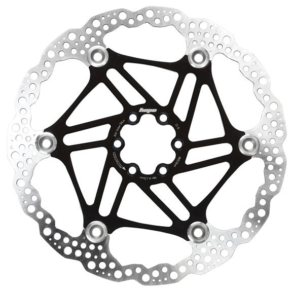 Hope Floating Rotor Floating/Wave 140mm Black-Goodwynn'sGoodwynn's