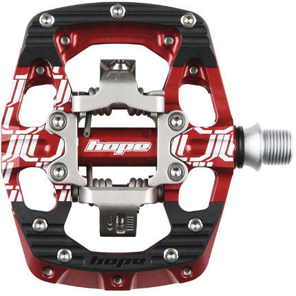 Hope Union GC Pedals Red-Goodwynn'sGoodwynn's