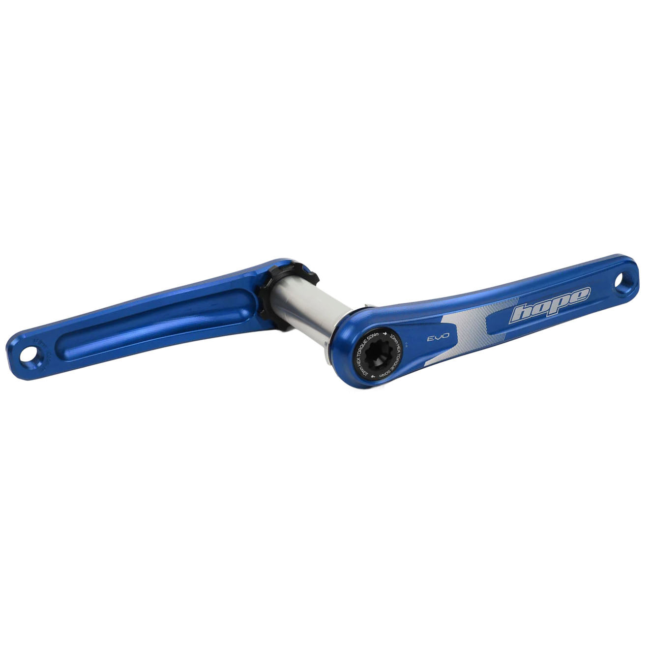 Hope Evo Crankset No Spider(68/73mm) 155mm Blue-Goodwynn'sGoodwynn's
