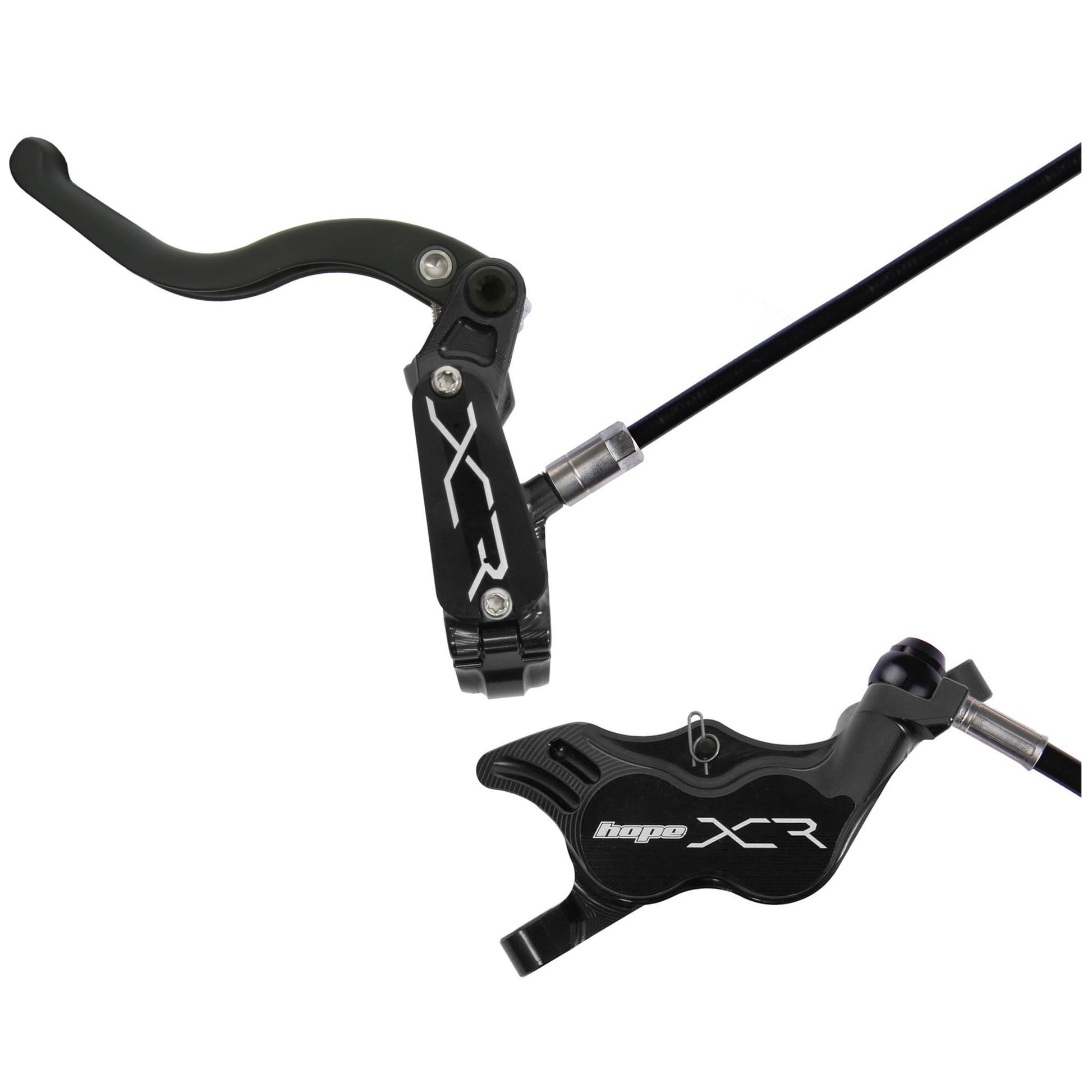 Hope XCR Pro E4 Disc Brake Left/Front 74mm Black-Goodwynn'sGoodwynn's
