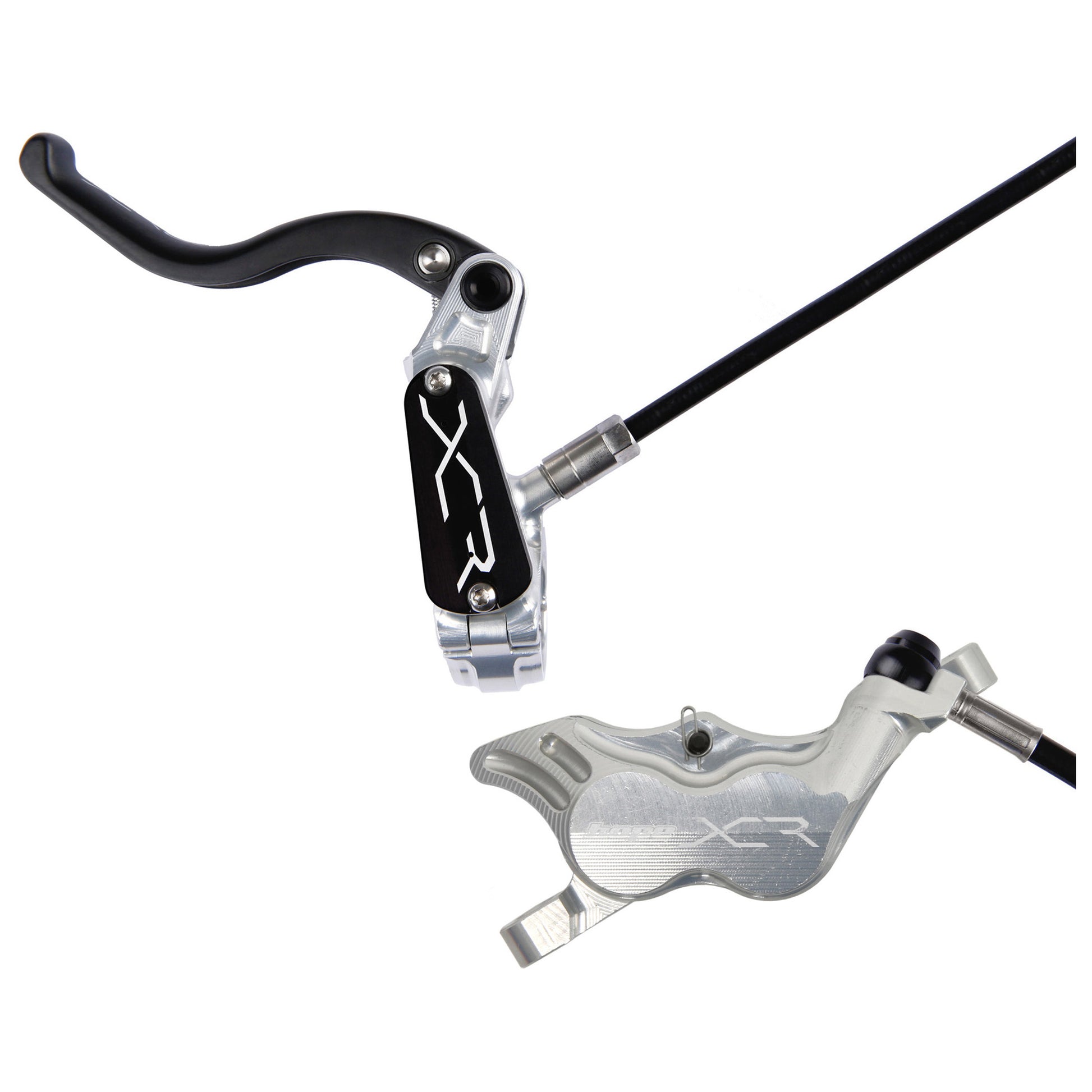 Hope XCR Pro E4 Disc Brake Right/Rear 74mm Silver-Goodwynn'sGoodwynn's